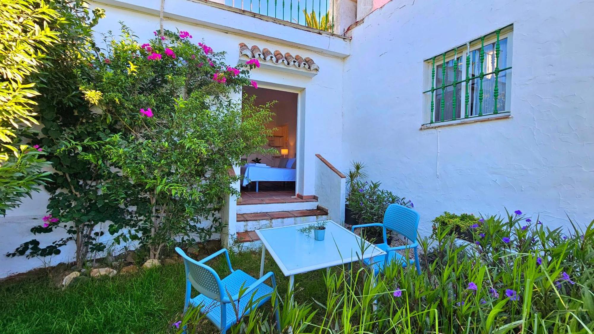 Hotel-Apart Cortijo Las Pinas Тарифа Экстерьер фото