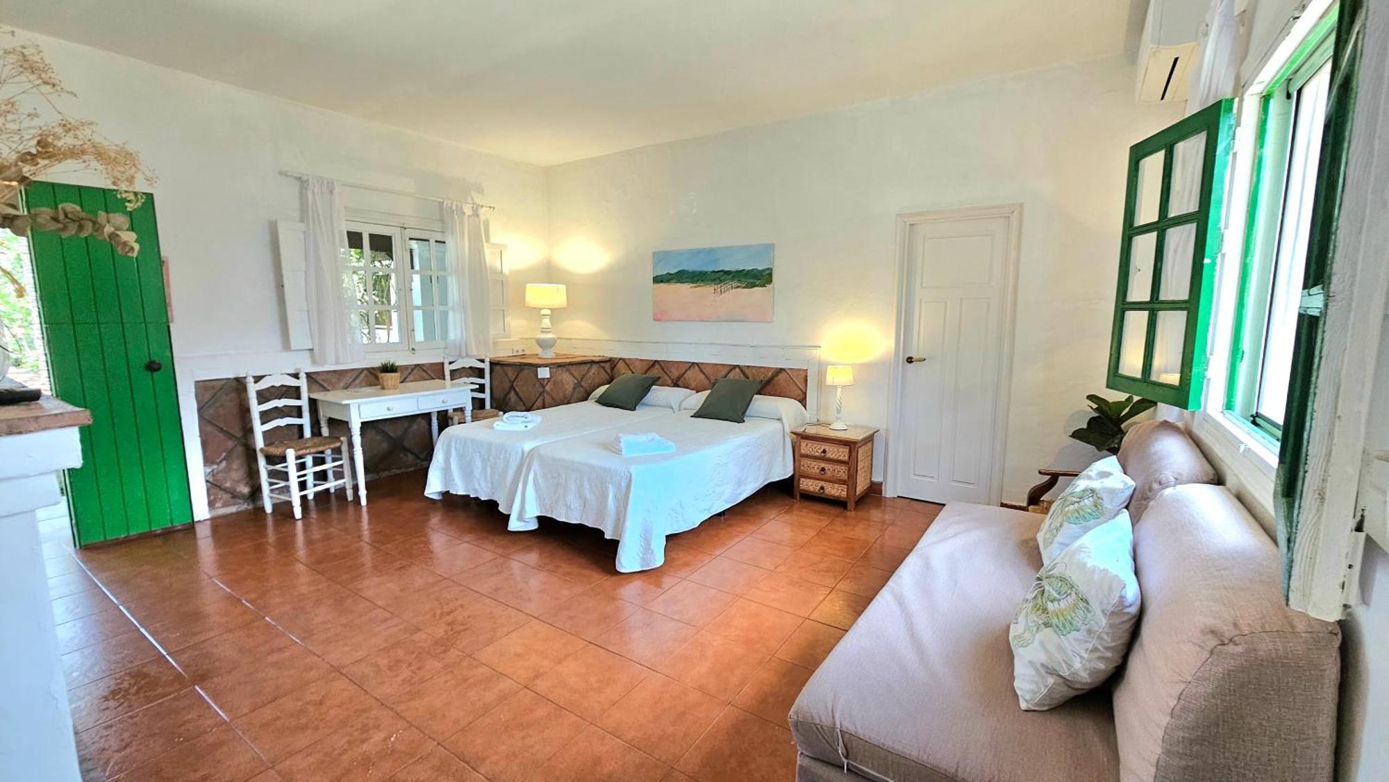 Hotel-Apart Cortijo Las Pinas Тарифа Экстерьер фото